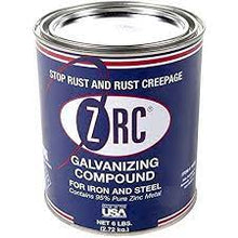 Load image into Gallery viewer, ZRC 10002 Cold Galvanizing Compound (6 LBS/1QT)
