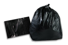 Load image into Gallery viewer, Black Rubbish Bags 0.025mm x 36 x 48 ($5.3 / 50pcs/small pkt)
