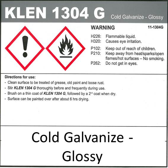 Cold Galvanized Spray - 1304 ($9.80)