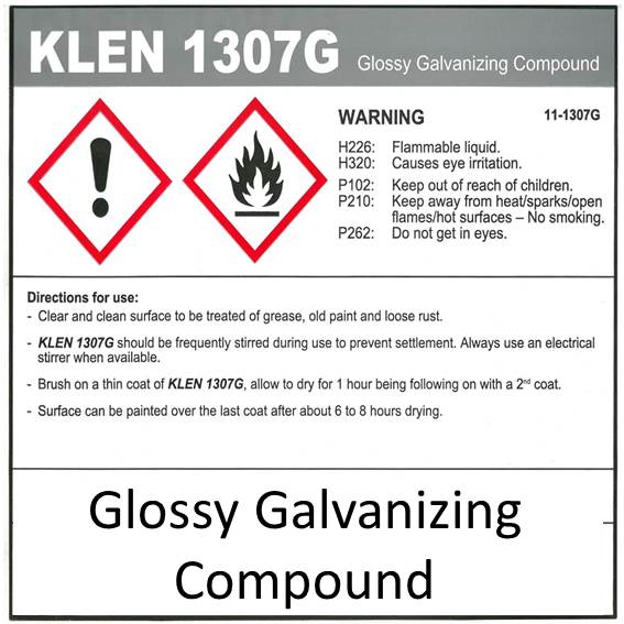 Cold Galv Compound 5L - 1307 ($54)