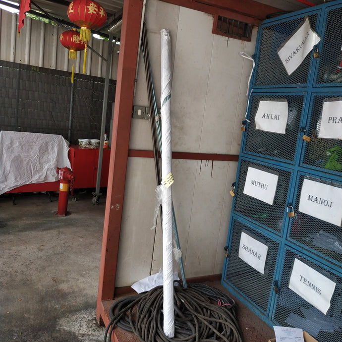 (214M13)M12 Full Threaded Rod SS304 / TAT ENG /21-7-22
