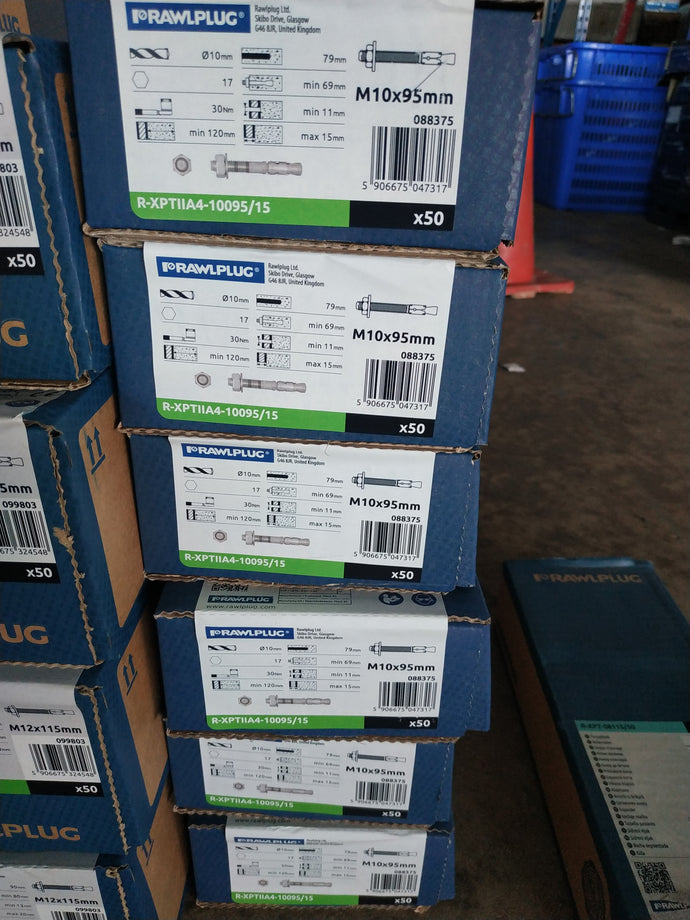(20307W)Rawlplug R-XPT-10095/25 (M10 X 95mm)/ RAWLPLUG SINGAPORE /15-8-22