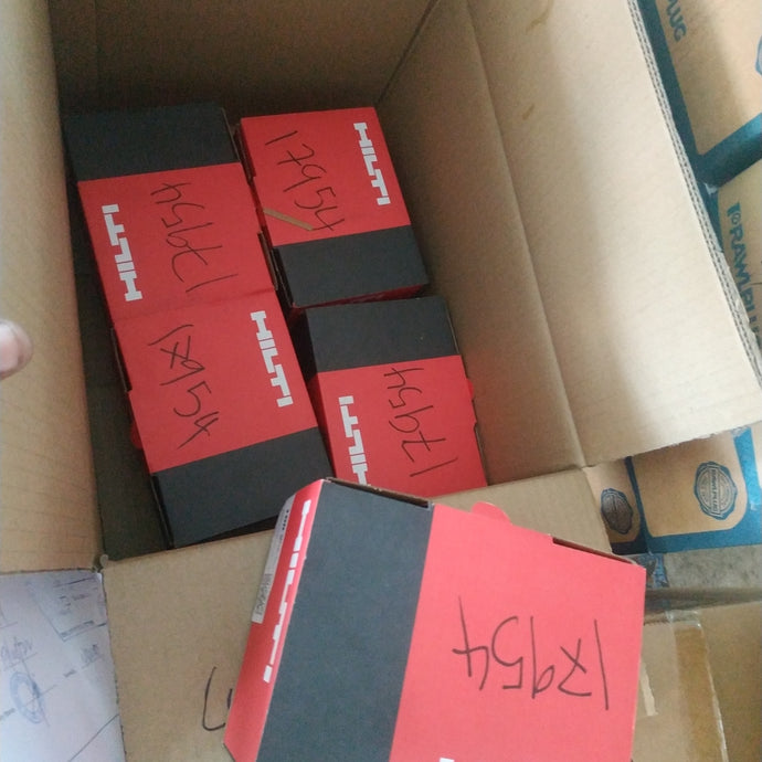 (20307W)Impact anchor HPS-1 8/10x40 Item number 260353/HILTI FAR EAST/15-8-22