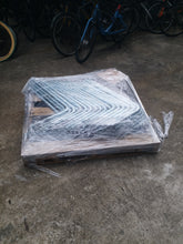 Load image into Gallery viewer, [20525C] M30 X 400MM (T:150MM) X 700MM GR8.8 L-ANCHOR BOLT C/W 1PC CLASS 8 HEX NUT, 1PC F436 FLAT WASHER - GALVD
