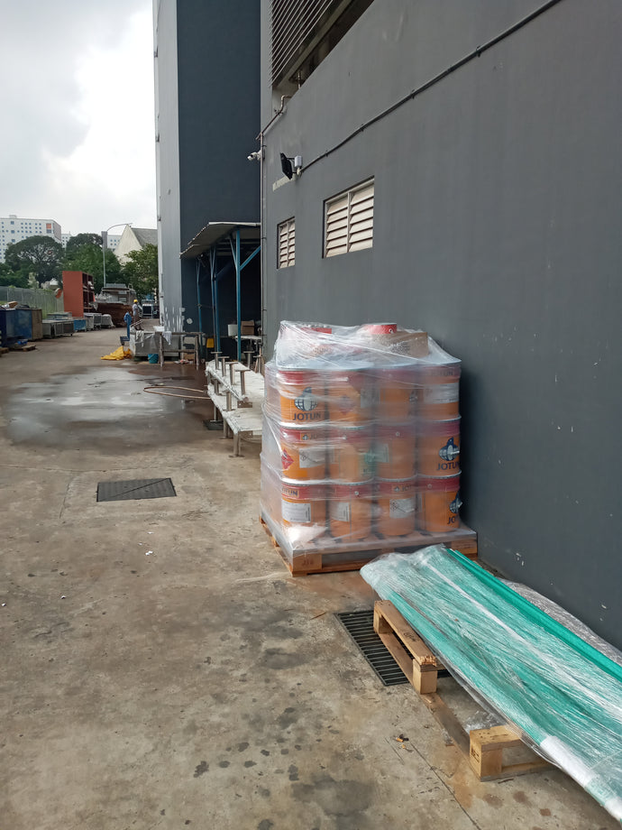 (217S27)Penguard Topcoat RAL7035 20L  (368PGAX20+0JXCPBEVA)/ JOTUN(SINGAPORE)/28-9-22