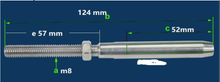 Load image into Gallery viewer, Terminal for SS Wire Rope
