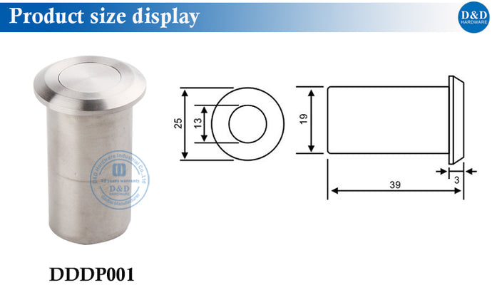 CHROME DUST PROOF SOCKET DR-DS