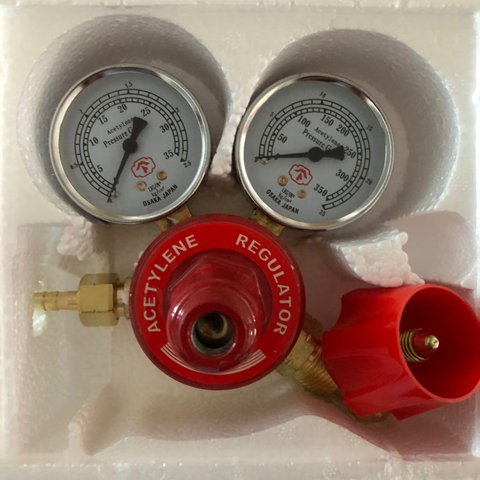 Acetylene Regulator ($14)