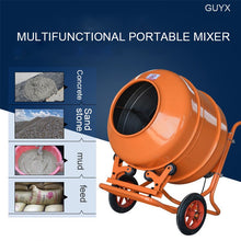 Load image into Gallery viewer, Electrical Mixer / Cement Mixer 220v
