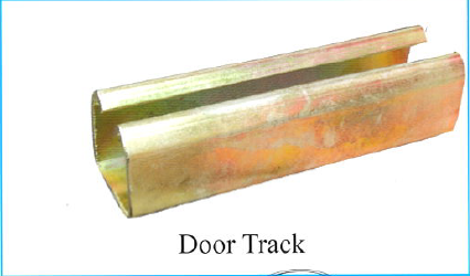 Galv Door Track