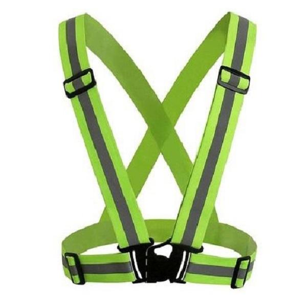 Elastic Safety Belt (Green)