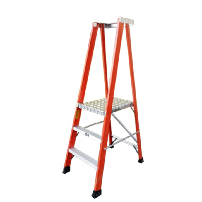 Fiberglass Platform Ladder 1.8m