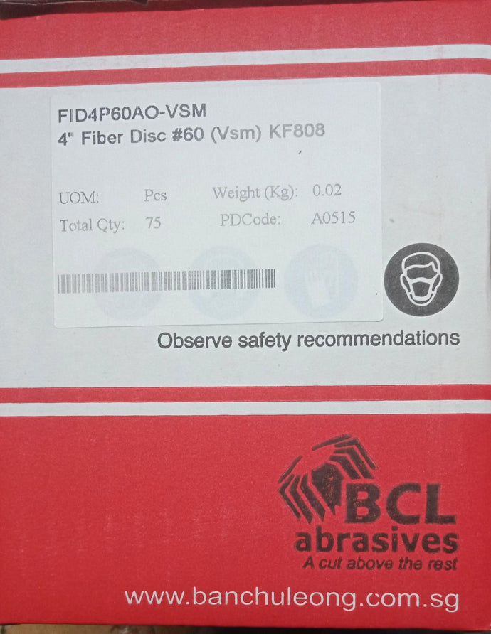 Fiber Disc 4