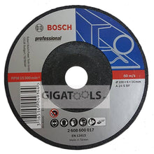 Load image into Gallery viewer, Grinding Disc 4&quot; ($0.32) / Fast Steel / 07-10-22
