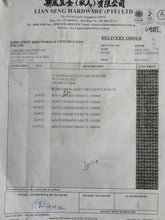 Load image into Gallery viewer, (K17027)M16 X 232MM (T:150MM) X 192MM GR8.8 L-ANCHOR BOLT C/W 1PC CLASS 8 HEX NUTS, 1PC F436 FLAT WASHER - PLAIN/UNCOATED/ LIAN SENG/ 6-5-22
