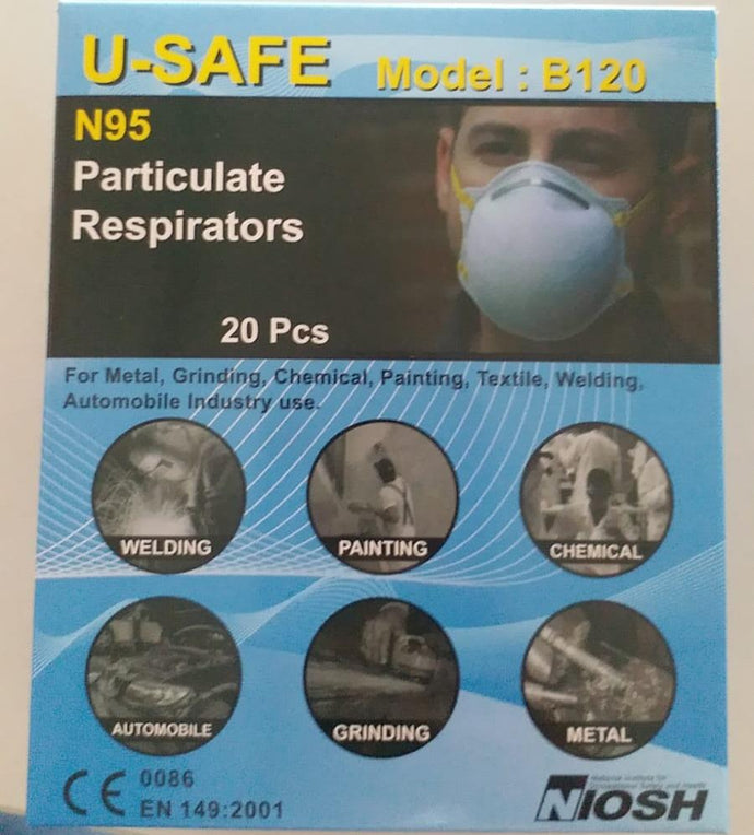 Face Mask N95 (per pc)