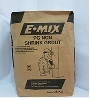 E-Mix PG Non-Shrink Grout  (25kg/bag)