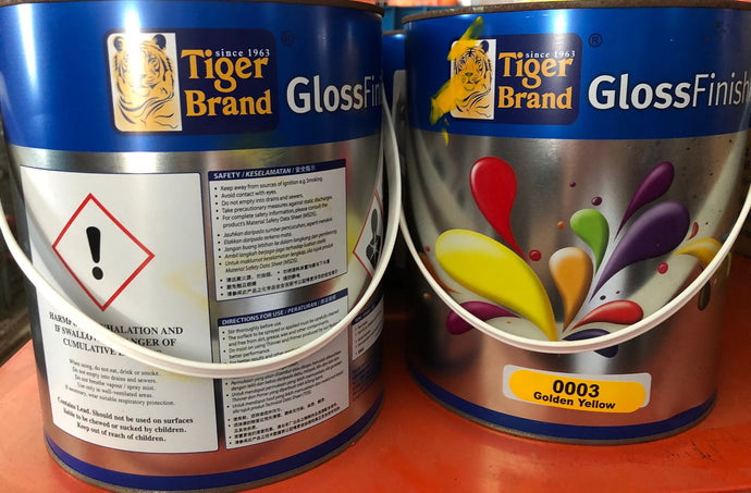 Tiger Gloss Finish Enamel Paint