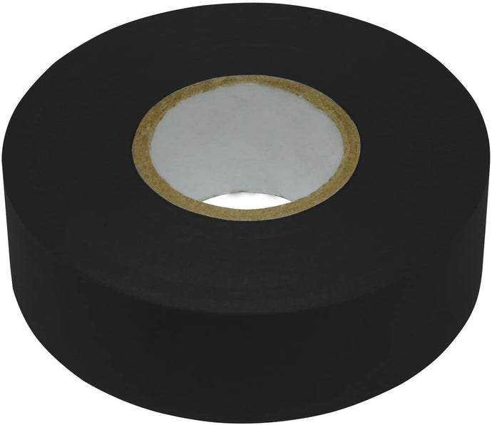 Black PVC Protection Tape 115mic x 1250mm (per Meter)