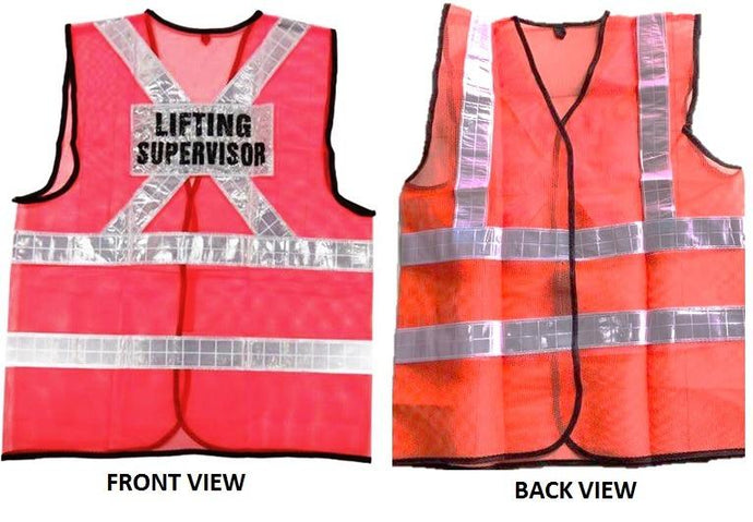 Safety Vest with Function Sticker
