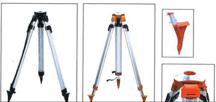 SJA30F Aluminium Tripod