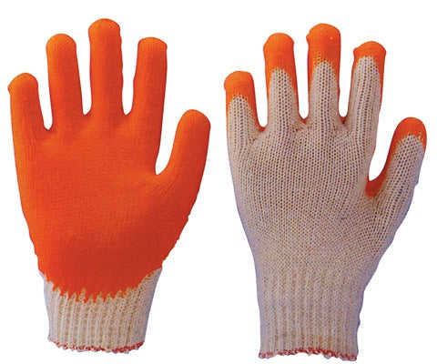 Cotton Yarn Rubber Glove