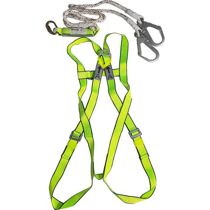 Safety Harness with Lanyard