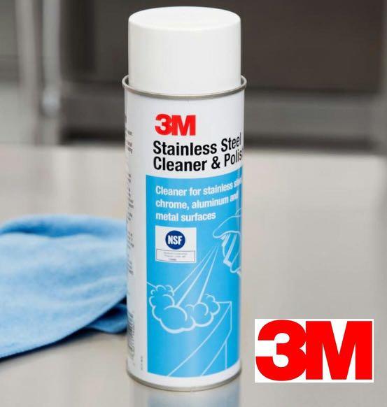 SS Cleaner & Polish 3M