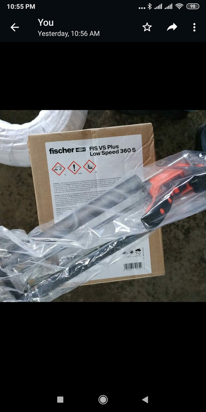 [20525C] FIS VS Plus 360 S (360ml)/ FISCHER SYSTEMS ASIA/2-6-22