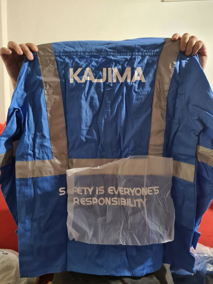 Kajima Worker Jacket - Blue ($18)