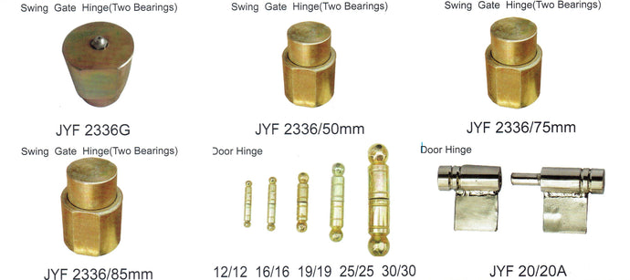 Swing Gate Hinge JYF2336/50mm