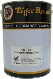 Tiger Cold Galvanized Silver (CG-208) 5L