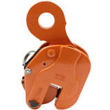 [217S27] 2 Ton Vertical Lifting Clamp c/w MOM Cert - C&C - 20/05/22