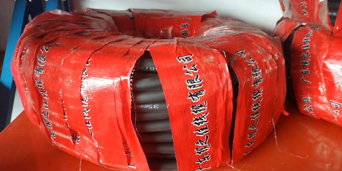 Welding cable  35mm ($4.16 per meter) / Fast Steel / 07-10-22