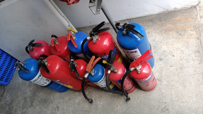 Refill Fire Extinguisher 3KG ($18.52)