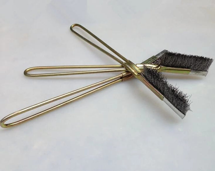 China steel wire brush ($1.4)