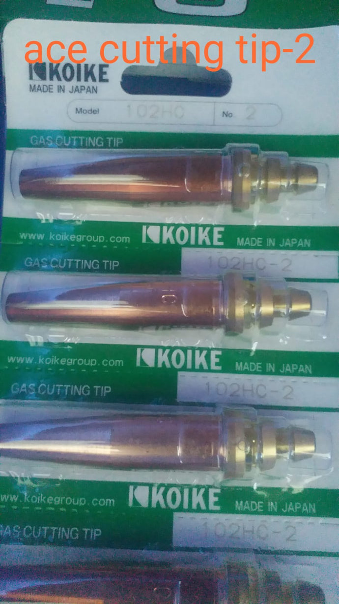 Acetylene Cutting Tip 102H