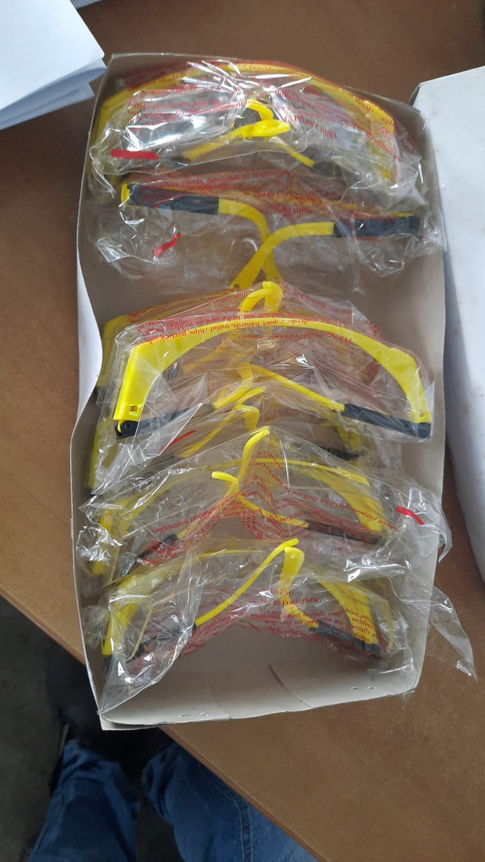 Safety Goggles Clear ($0.7)