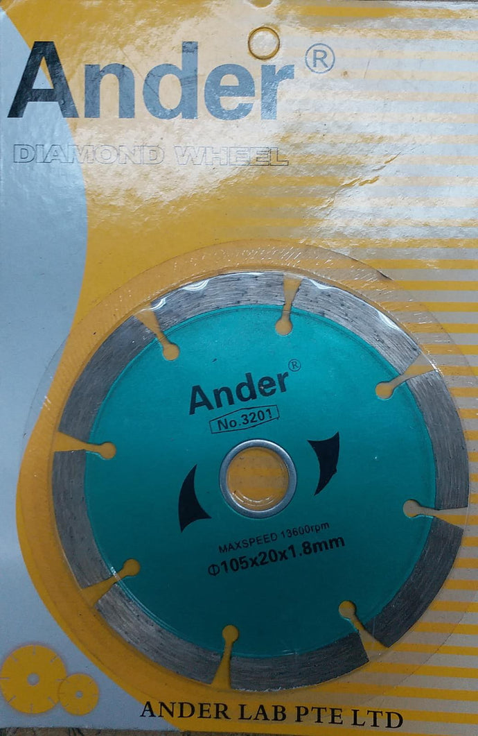 Diamond Cutting Disc 4