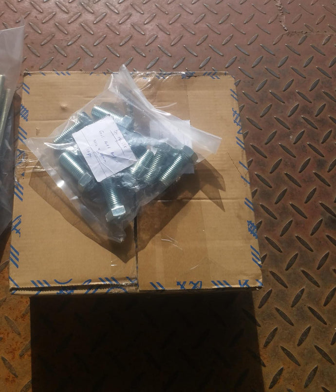 [K18023] M16 X 40 Galv G8.8 Hex Bolt