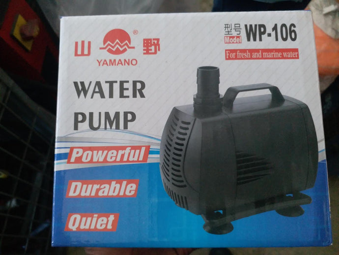Water Pump for water coller TIG Machine