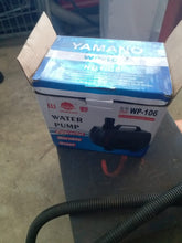 Load image into Gallery viewer, Water Pump for water coller TIG Machine
