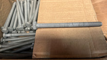 Load image into Gallery viewer, [K18023] M10 X 130 HDG G8.8 FT Hex Bolt with 1pc Class 8 Hex Nut
