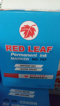 Load image into Gallery viewer, Red Leaf Marker
