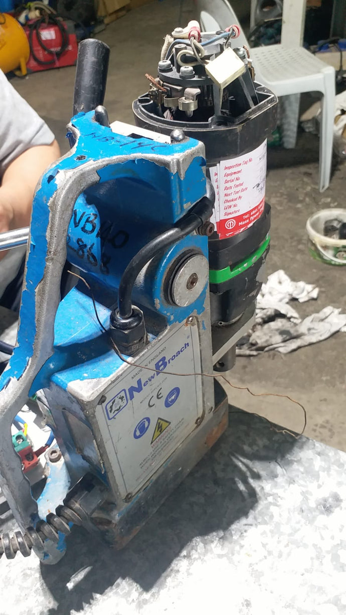 Magnet Drill Machine NB140 (Returned)