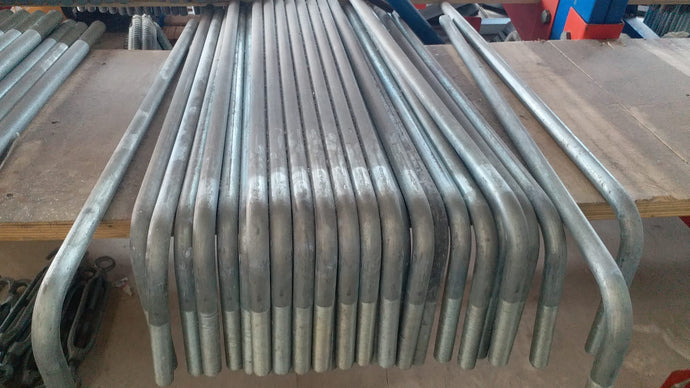 M20 X 700MM X 170MM (T:90MM) Galv G8.8 Cast-In Bolt