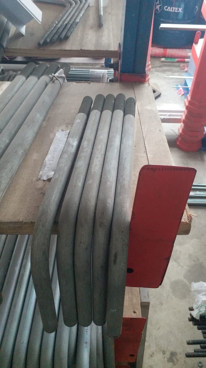 M20 X 350mm X 200mm X T90mm Galv G8.8 L Anchor