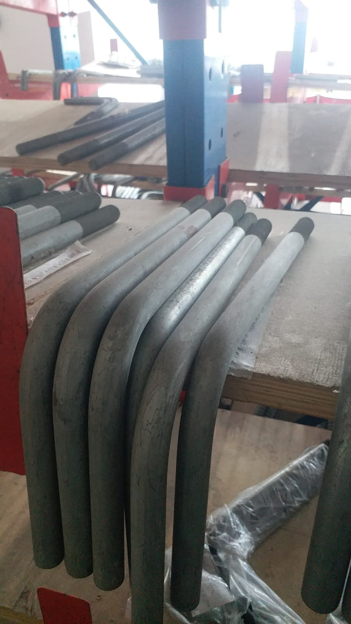 M20 X 350mm X 200mm X T100mm Galv G8.8 L Anchor