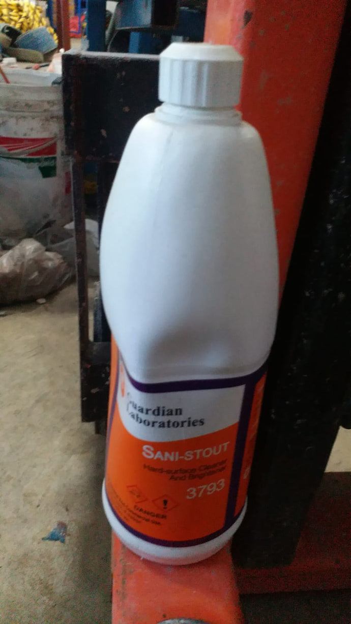 Sani-Stout - Cleaner &Polisher