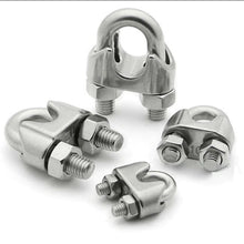 Load image into Gallery viewer, [K17027] 16mm Galvanized Wire Rope Clip - C&amp;C - 08/06/22
